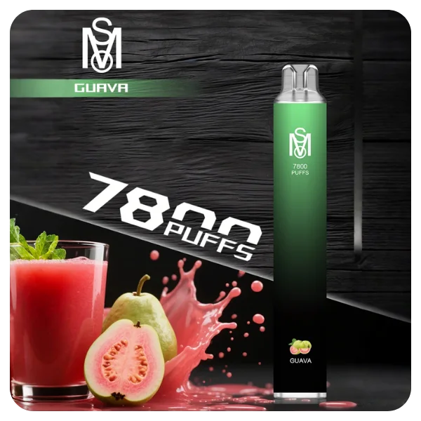 Mso-7800-Puffs拋棄式電子煙-芭樂